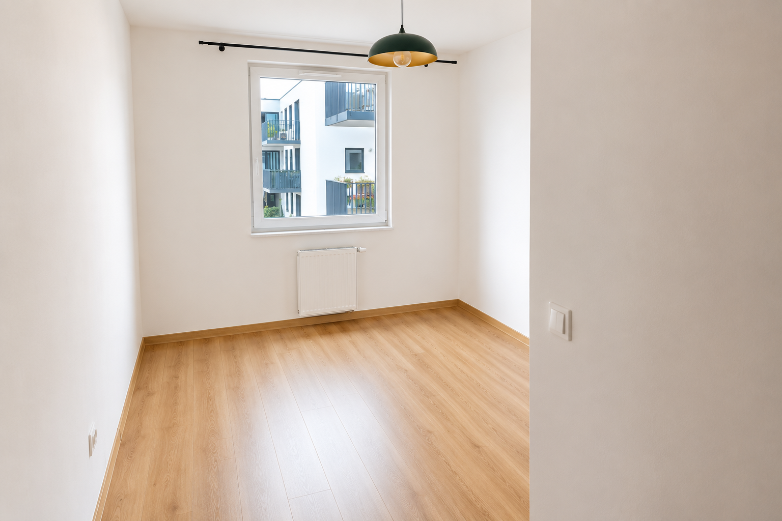 Apartamento de 3 habitaciones en alquiler, calle Zielna, Psie Pole