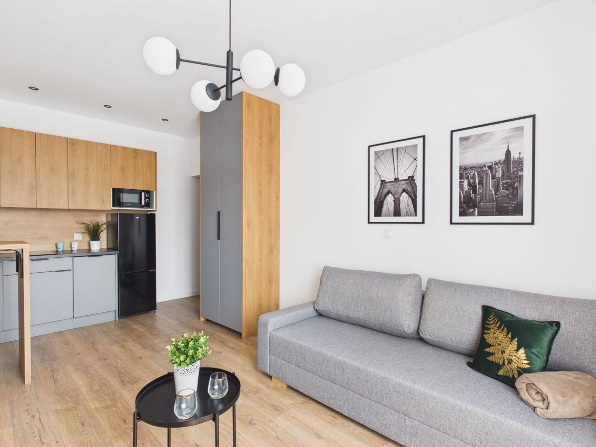 Wohnung - 1 Zimmer - 26 m² - ul. Gabriela Narutowicza Katowice Śródmieście