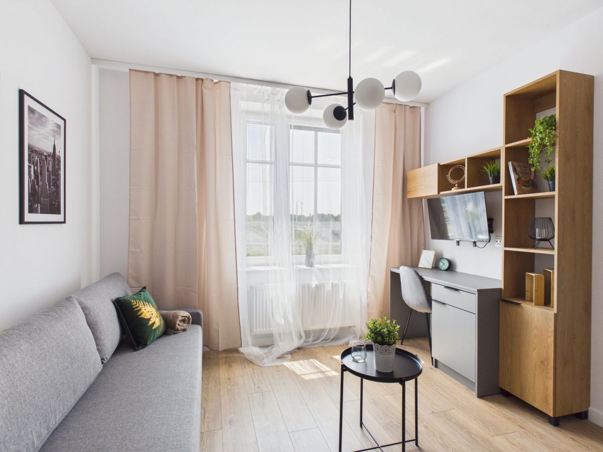 Wohnung - 1 Zimmer - 26 m² - ul. Gabriela Narutowicza Katowice Śródmieście