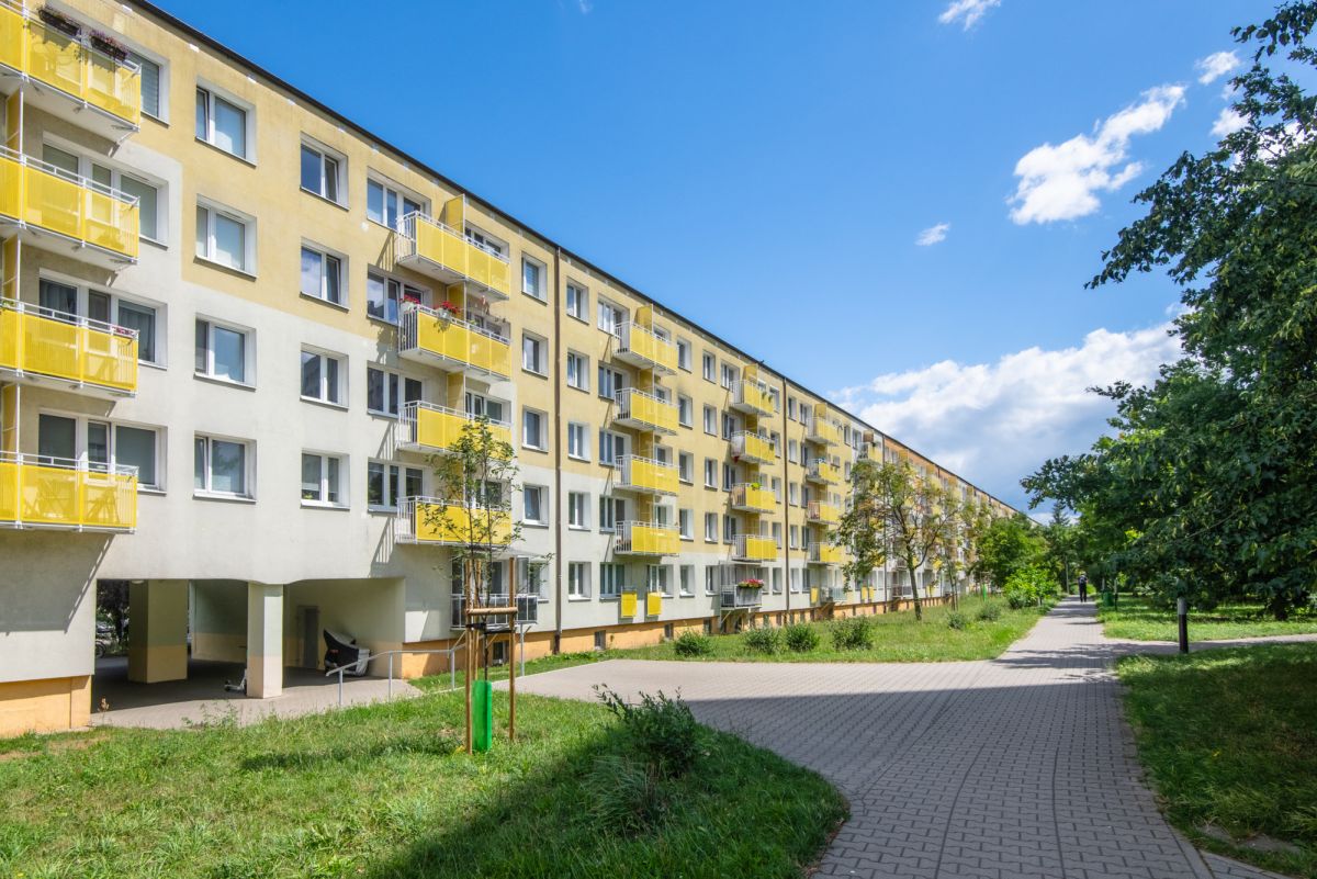 Apartment - 3 rooms - 48 m² - al. Pod Lipami Poznań Winogrady