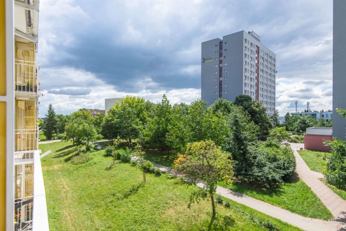 Apartment - 3 rooms - 48 m² - al. Pod Lipami Poznań Winogrady