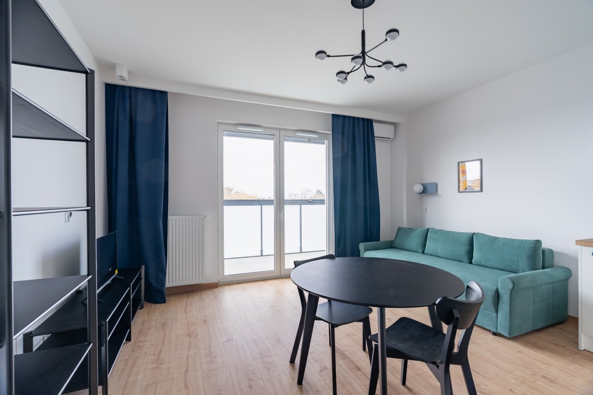 Wohnung - 1 Zimmer - 27 m² - ul. Ludwika Waryńskiego Pruszków