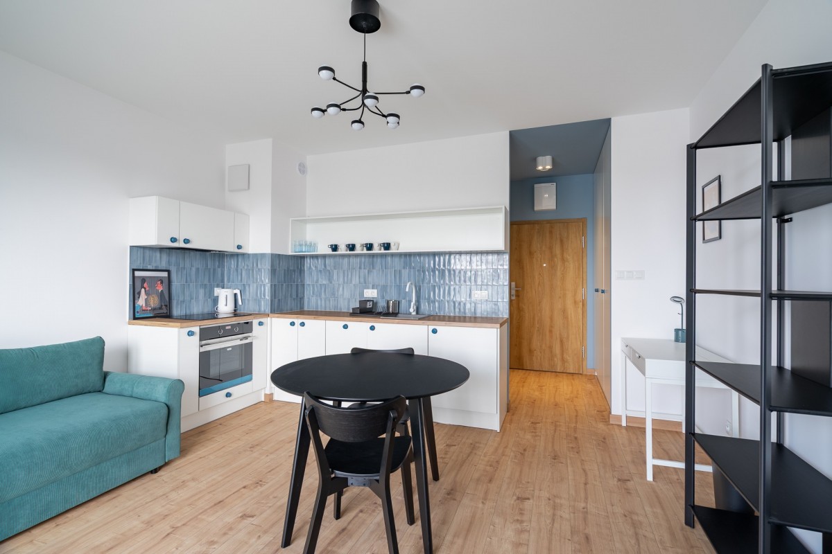 Wohnung - 1 Zimmer - 27 m² - ul. Ludwika Waryńskiego Pruszków