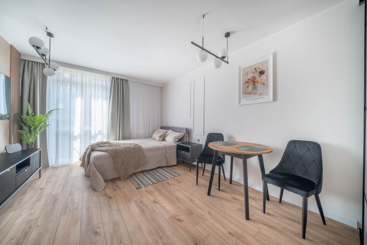 Apartment - 1 room - 24 m² - Grójecka St. Warsaw Ochota Szczęśliwice