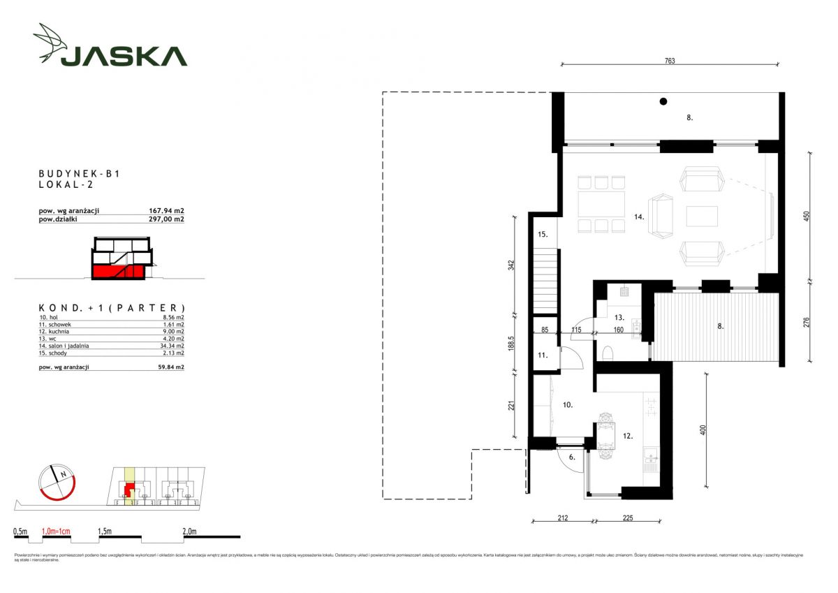 Дом - 5 комнат - 168 м² - ул. Gościniec Pęclin