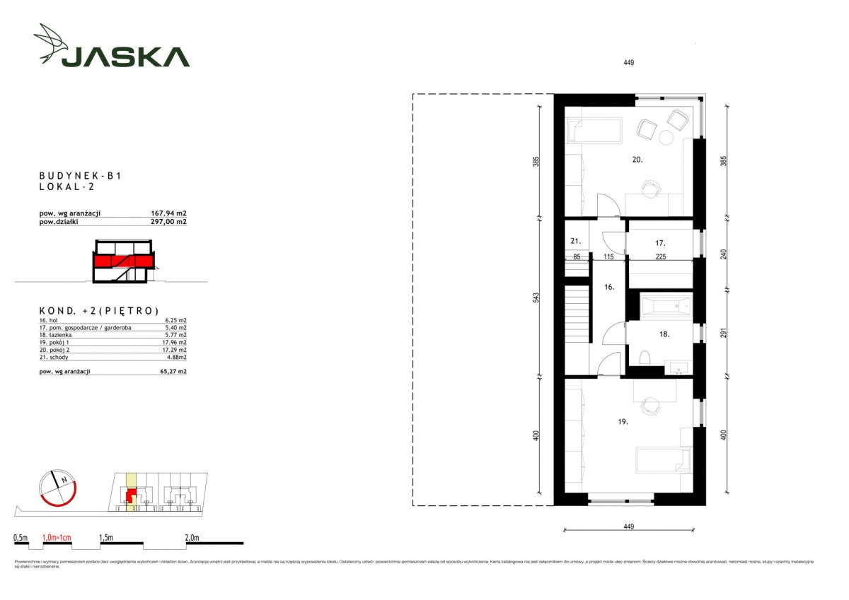 Дом - 5 комнат - 168 м² - ул. Gościniec Pęclin