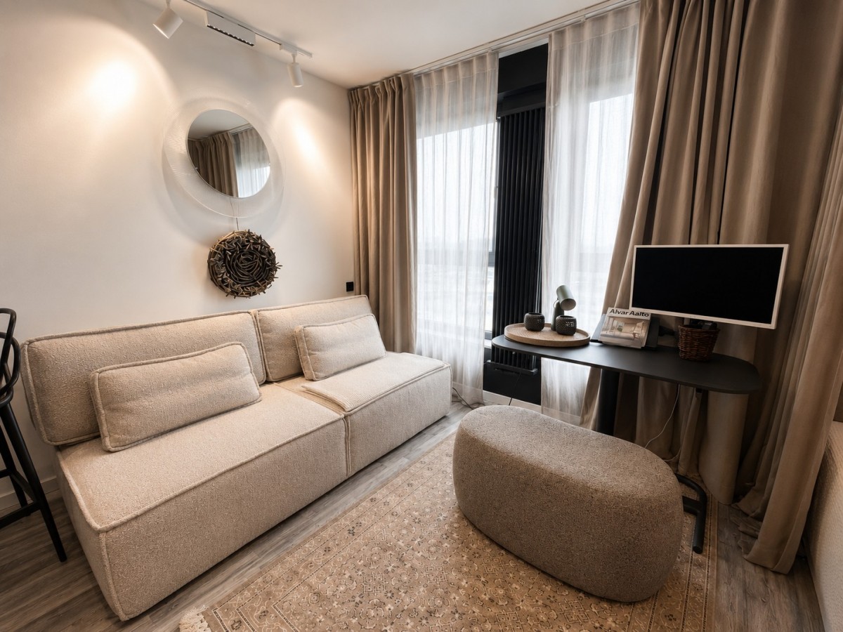 Appartamento - 1 stanza - 35 m² - via Na Miasteczku Poznań Rataje