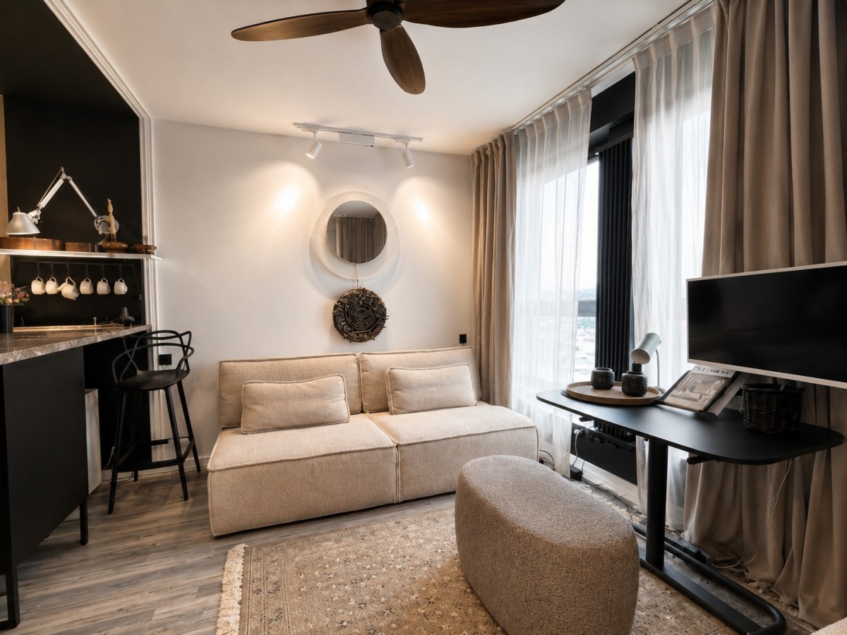 Appartamento - 1 stanza - 35 m² - via Na Miasteczku Poznań Rataje