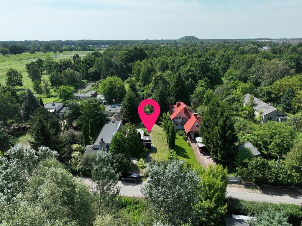 Plot - 979 m² - ul. Loteryjki Warsaw Bielany