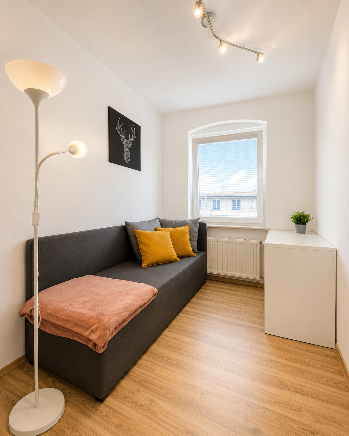 3 camere separate ideali per studenti a Nadodrzu, via Ołbińska