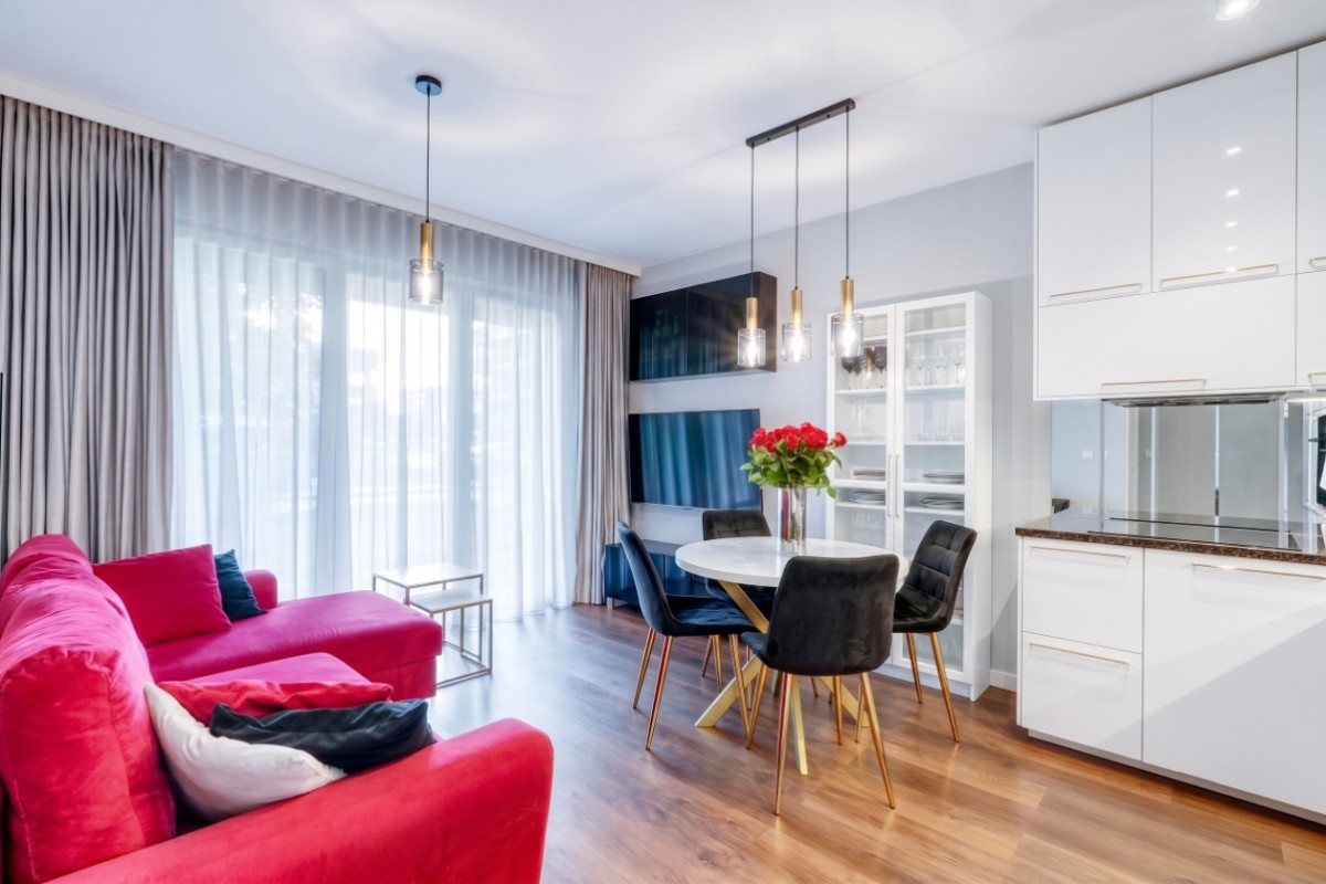 Apartment - 2 rooms - 42 m² - ul. Stanisława Przybyszewskiego Kraków Bronowice