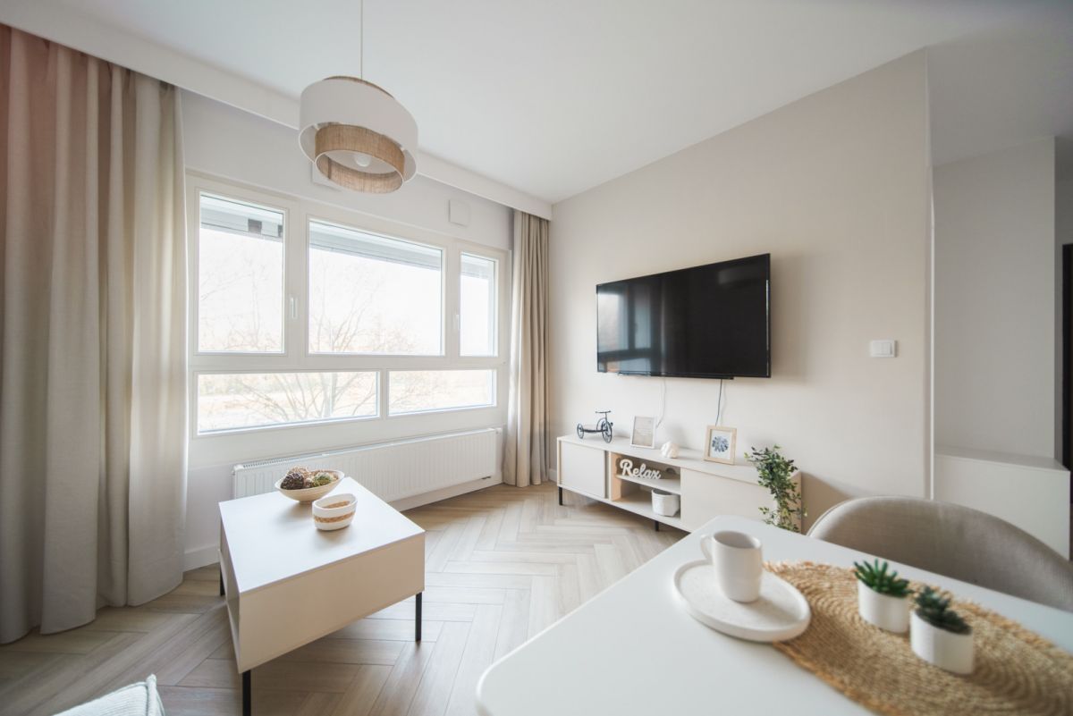 Apartment - 3 rooms - 60 m² - elevator - Urugwajska St. Warsaw Praga-Południe Saska Kępa