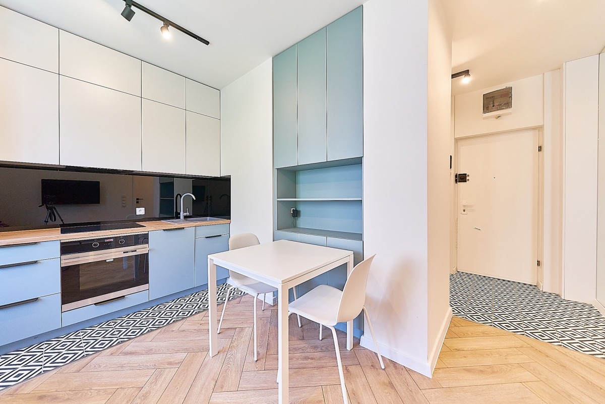 아파트 - 2개 방 - 33 m² - ul. Racławicka Warszawa Mokotów Stary Mokotów