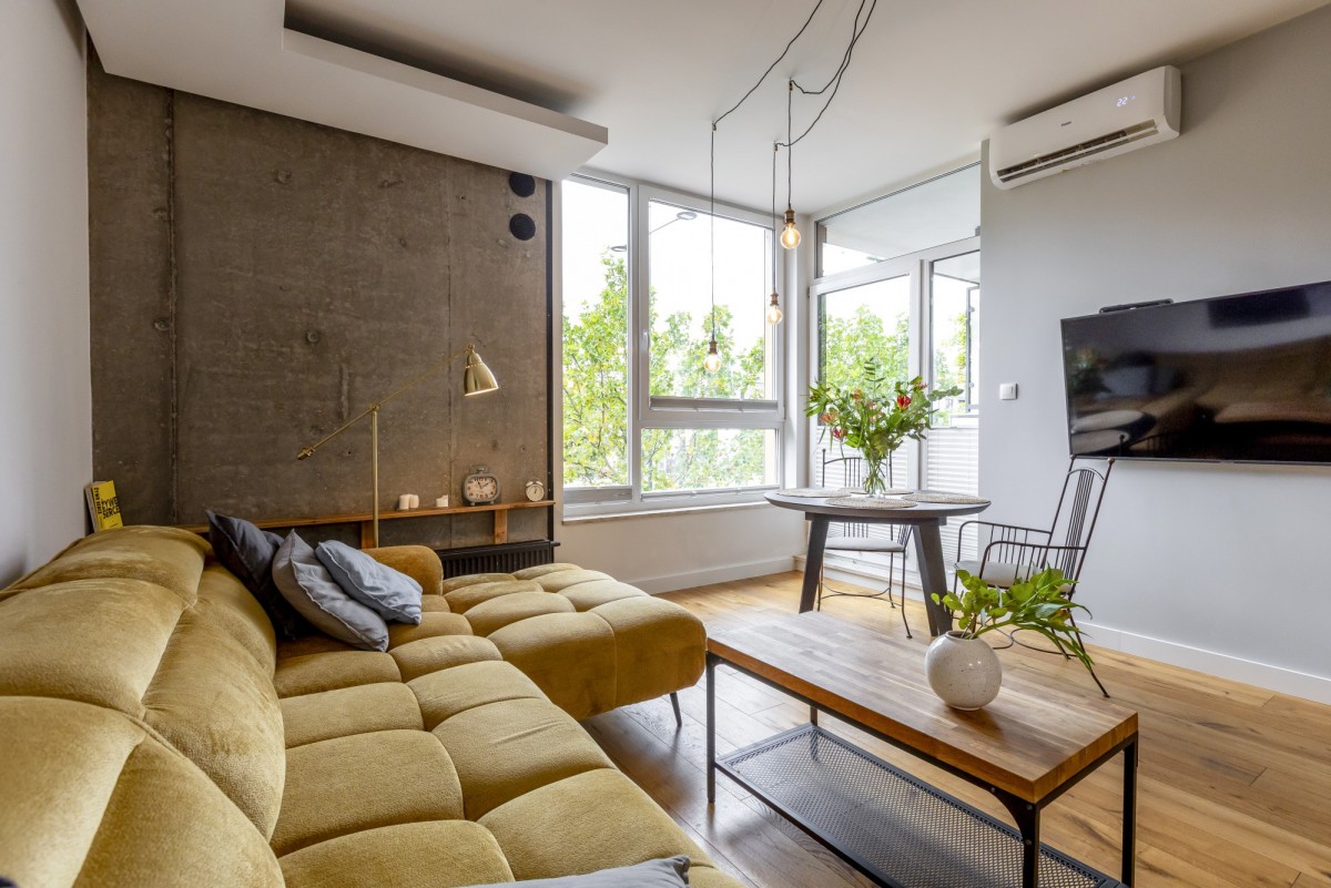Appartamento - 3 stanze - 50 m² - ascensore - al. Aleja Rzeczypospolitej Warszawa Wilanów