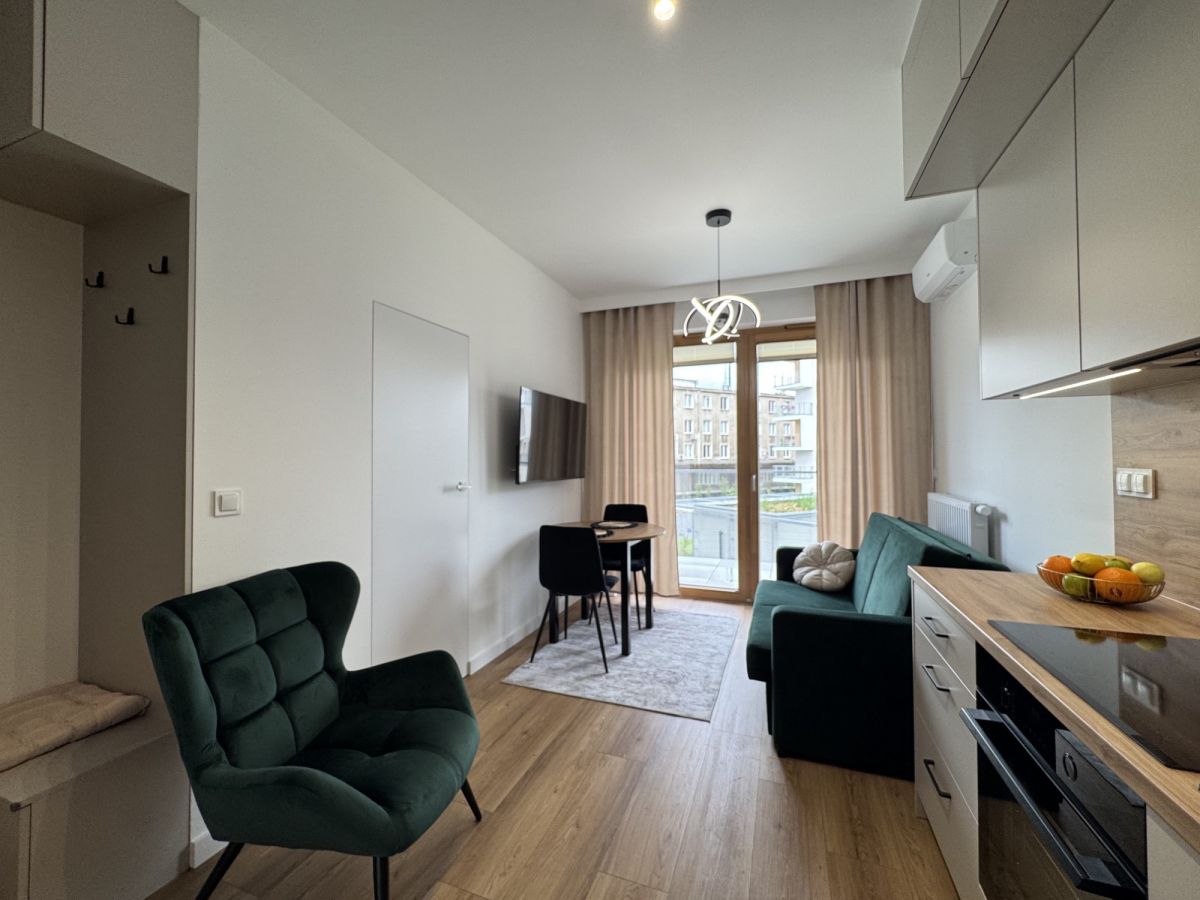 Apartment - 2 rooms - 30 m² - Kolejowa St. Warsaw Wola