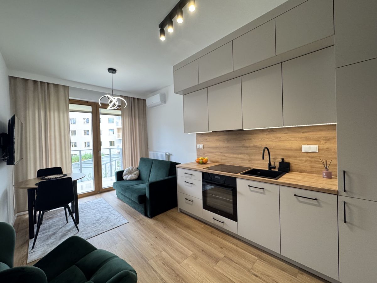 Apartment - 2 rooms - 30 m² - Kolejowa St. Warsaw Wola