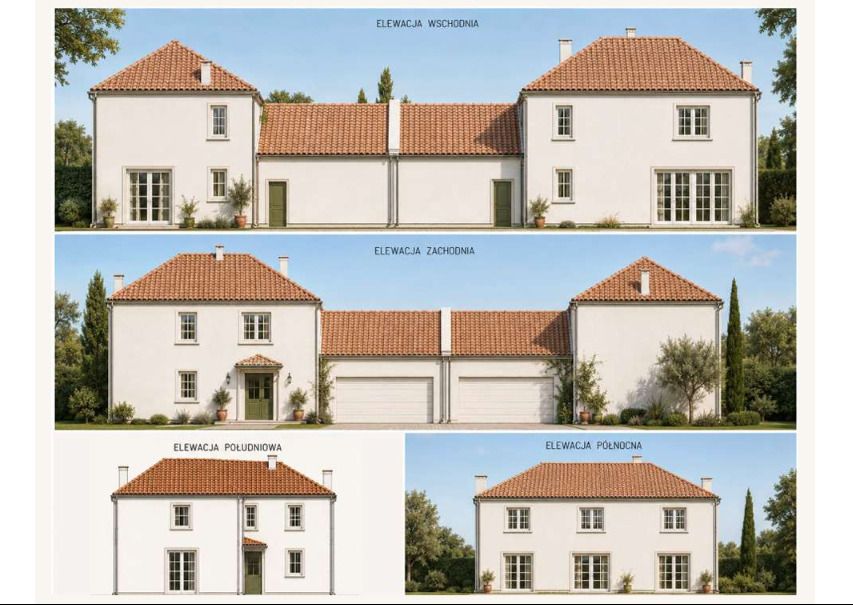 토지 - 1240 m² - ul. Tataraku Baszkówka