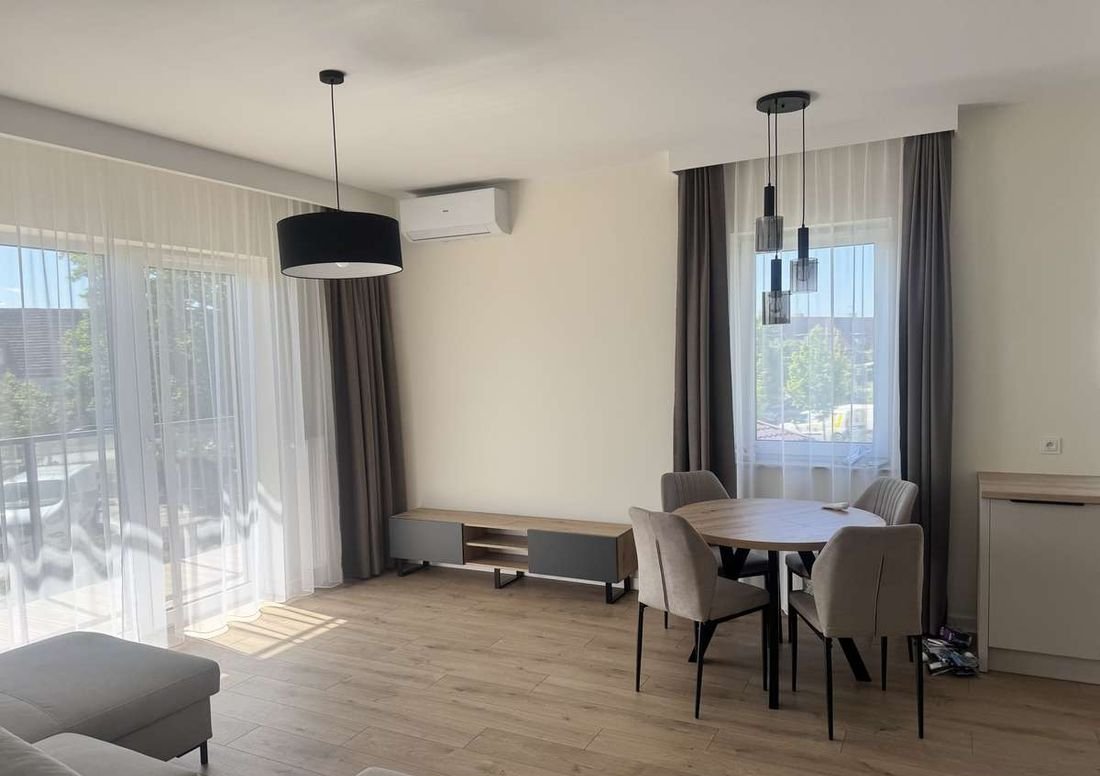 Nowoczesne 2-pokojowe mieszkanie na wynajem w Fabrycznej, 46 m²