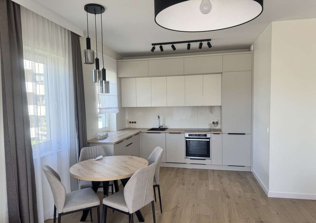 Nowoczesne 2-pokojowe mieszkanie na wynajem w Fabrycznej, 46 m²