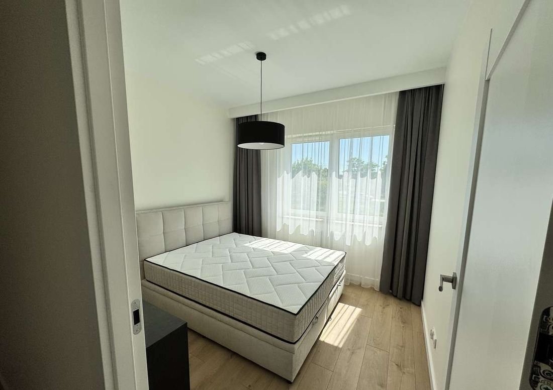 Nowoczesne 2-pokojowe mieszkanie na wynajem w Fabrycznej, 46 m²
