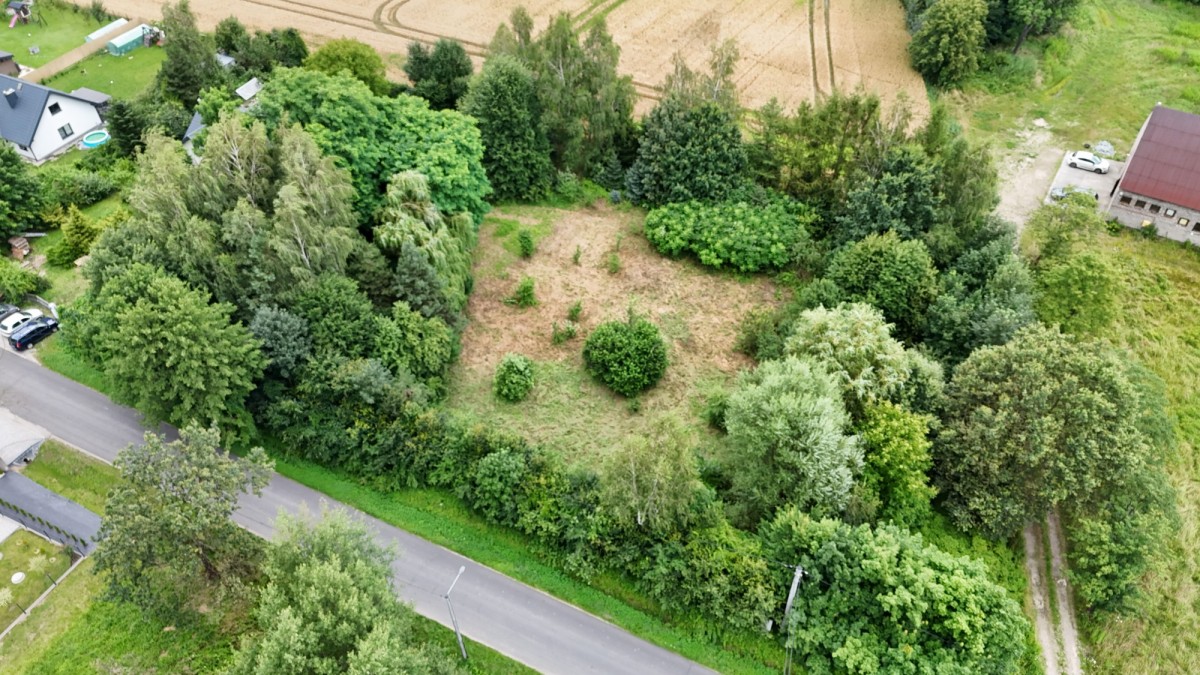 Działka - 2027 m² - Wielkie Drogi