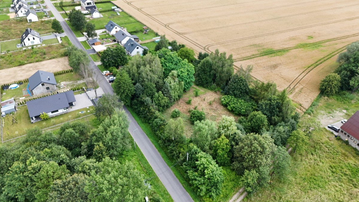 Działka - 2027 m² - Wielkie Drogi