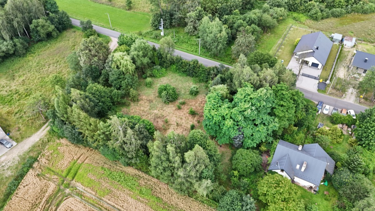 Działka - 2027 m² - Wielkie Drogi