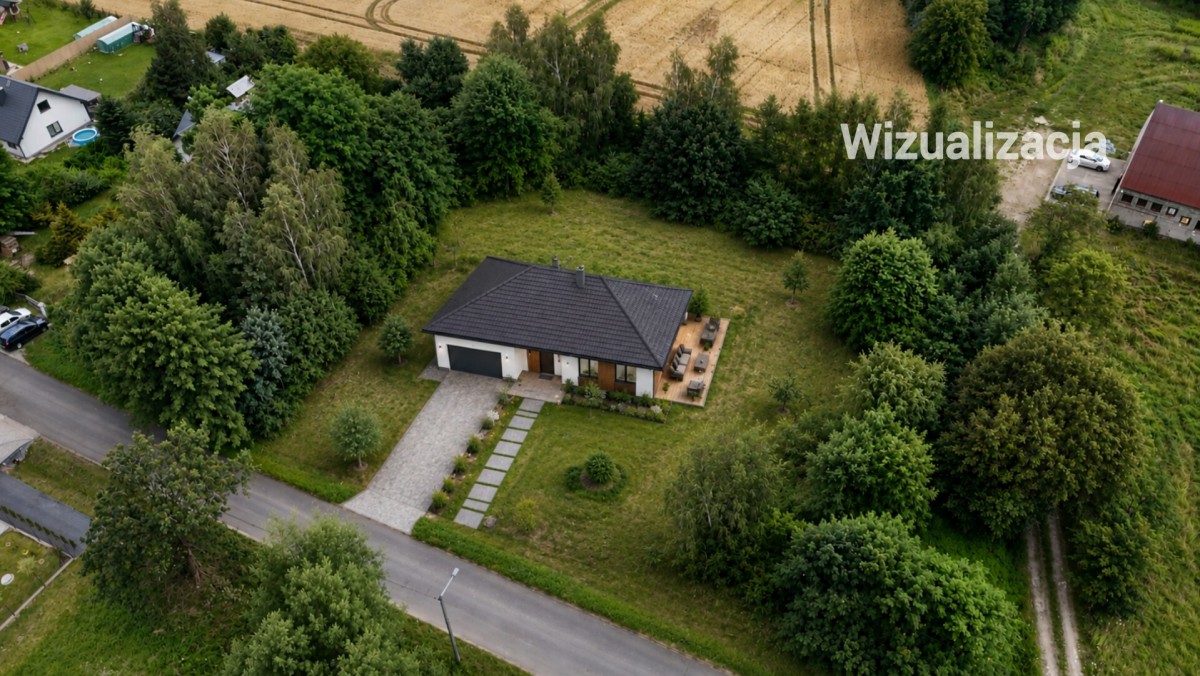 Działka - 2027 m² - Wielkie Drogi