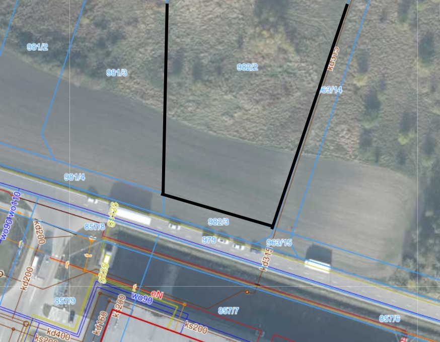 Участок - 13400 м² - ул. Пусzczyka Тарново Подгорне