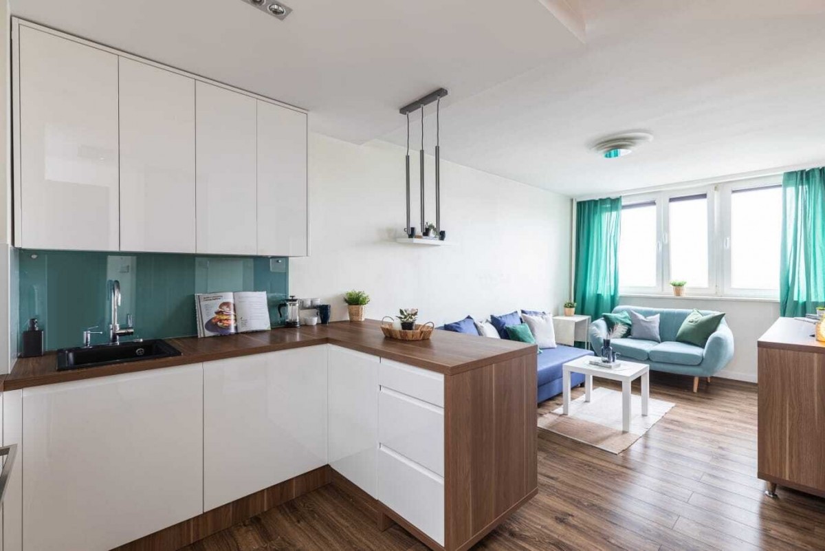 Apartment - 1 room - 30 m² - ul. Etiudy Rewolucyjnej Warsaw Mokotów