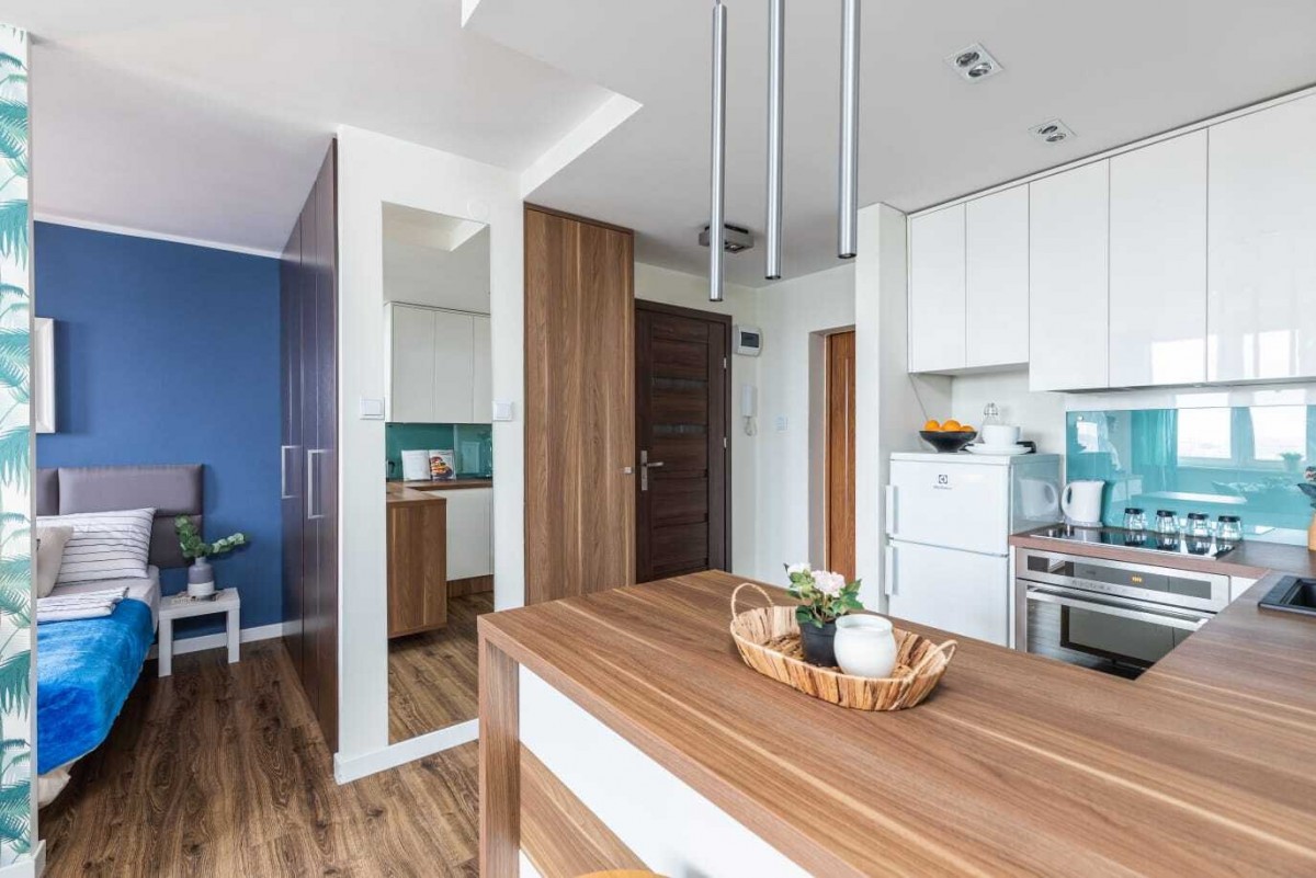Apartment - 1 room - 30 m² - ul. Etiudy Rewolucyjnej Warsaw Mokotów