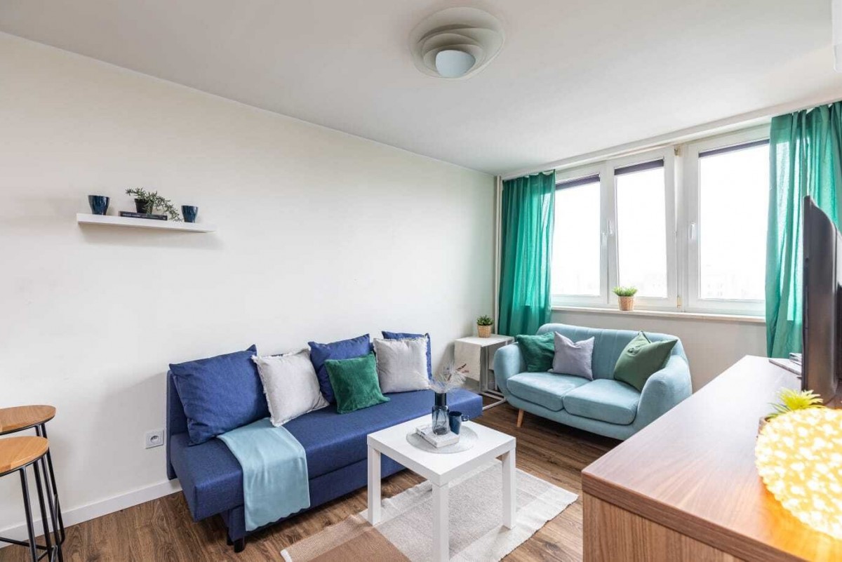 Apartment - 1 room - 30 m² - ul. Etiudy Rewolucyjnej Warsaw Mokotów