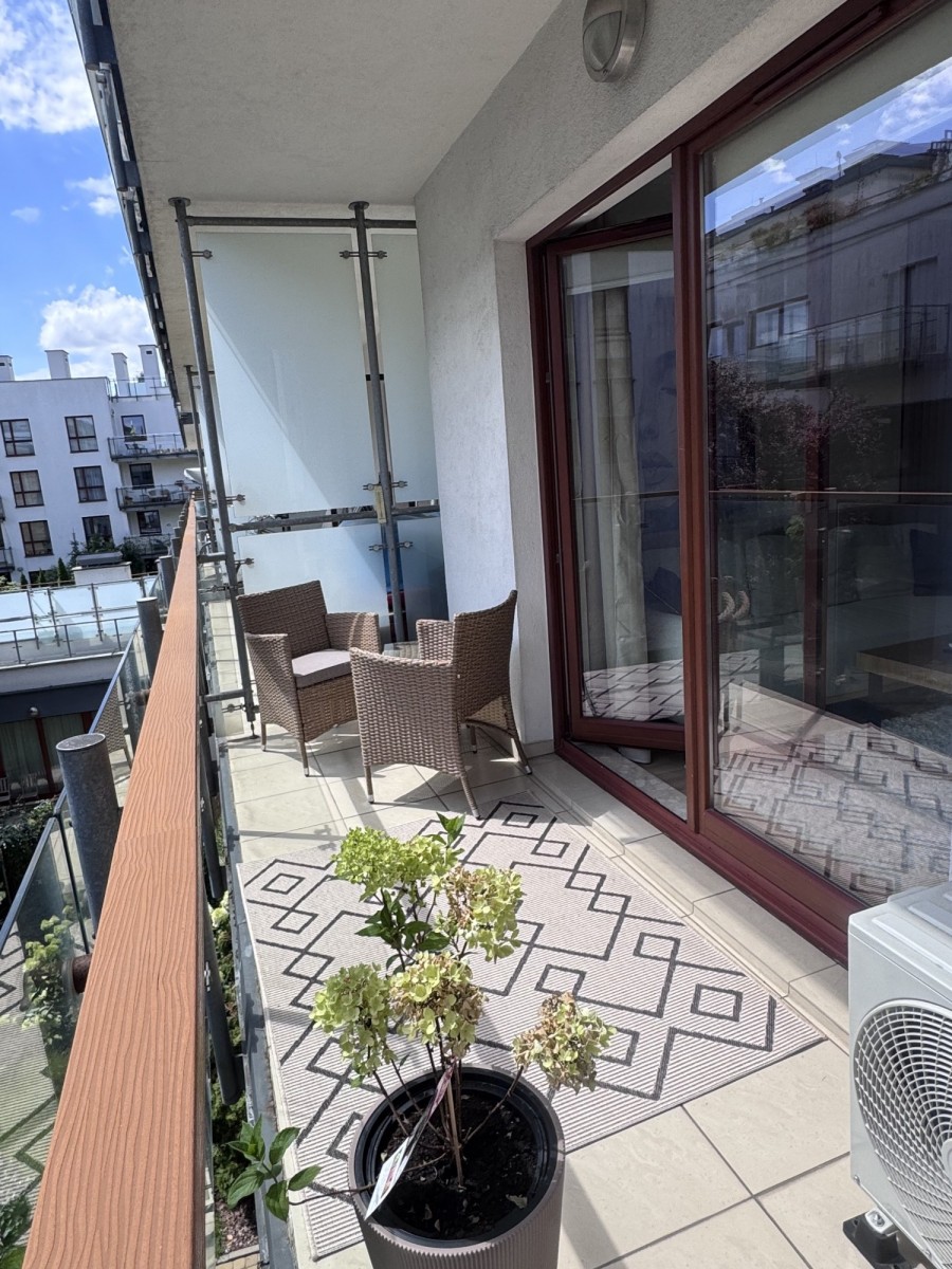 Mieszkanie - 2 pokoje - 60 m² - ul. Sarmacka Warszawa Wilanów
