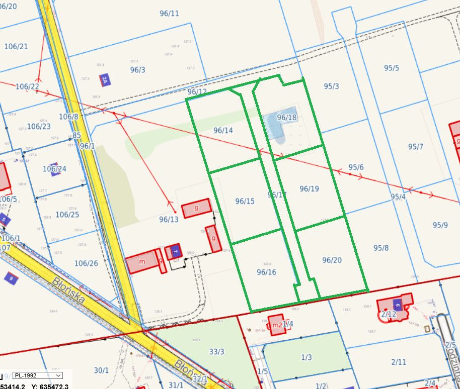 Участок - 1500 м² - Пражмув
