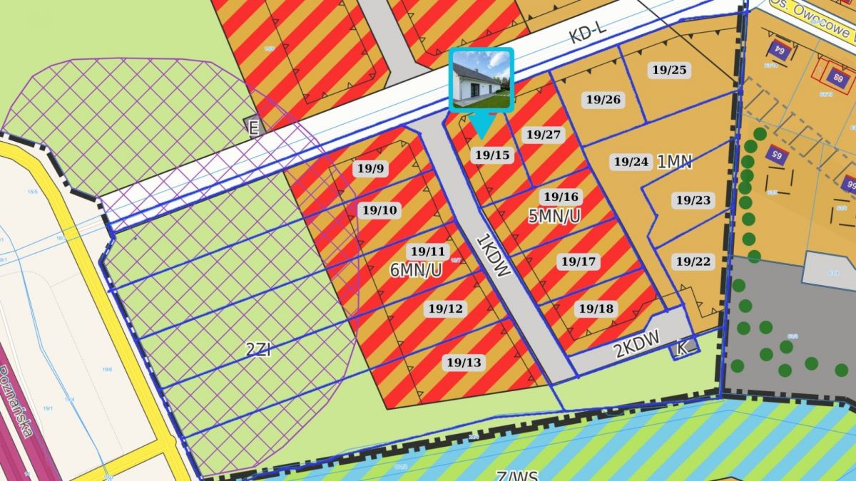 Mieszkanie - 832 m² - Kórnik