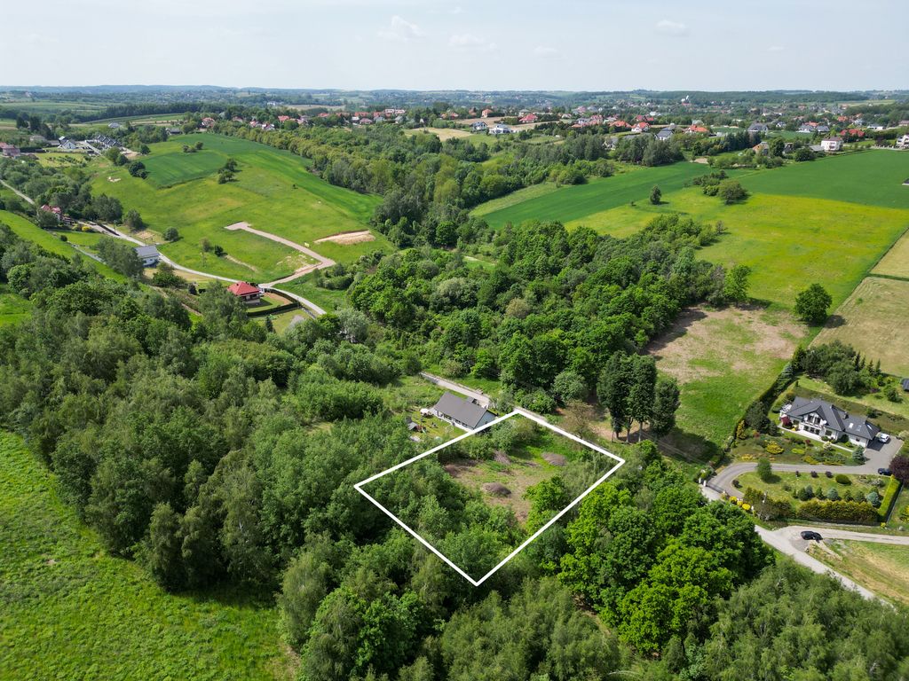 Terreno - 3863 m² - via Mały Kraków Michałowice