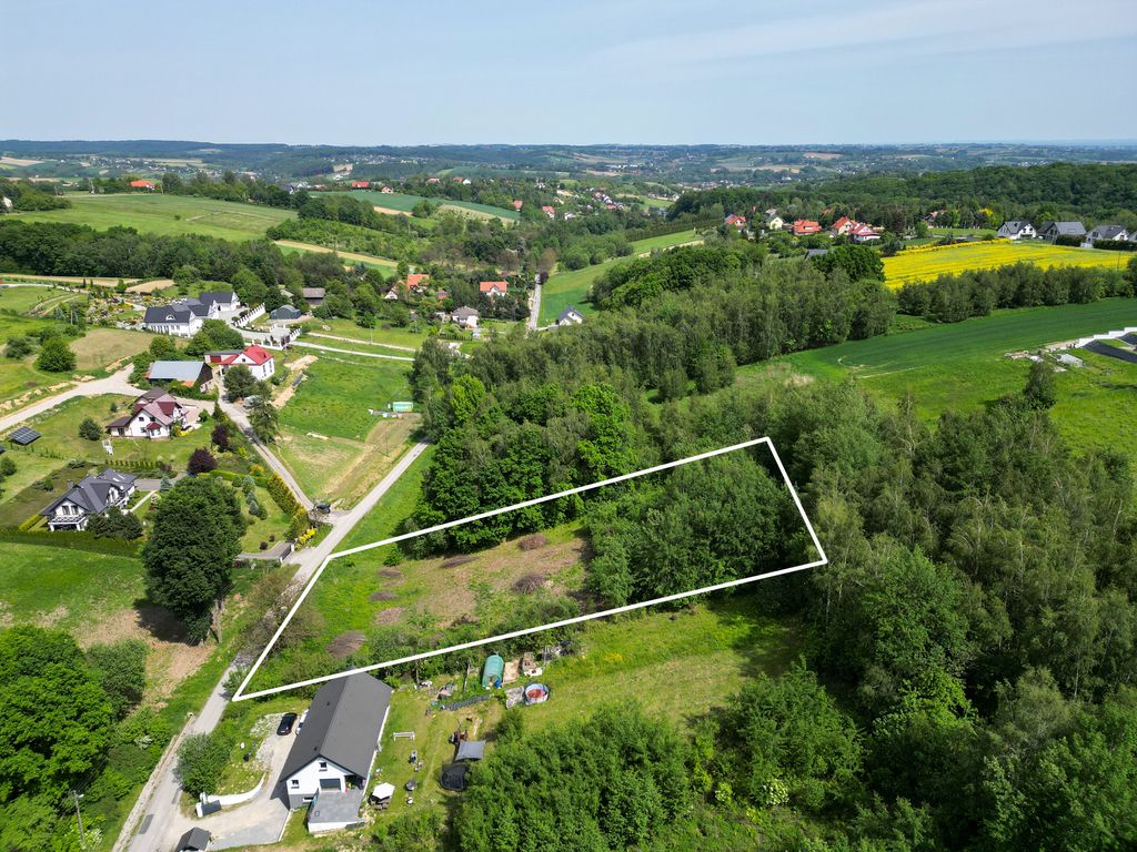 Terreno - 3863 m² - via Mały Kraków Michałowice