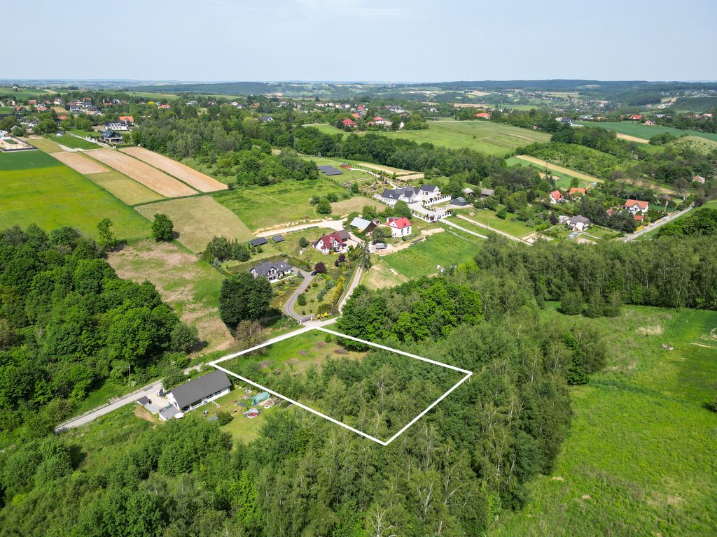 Terreno - 3863 m² - via Mały Kraków Michałowice