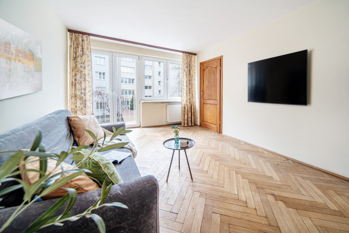 아파트 - 3개 방 - 45 m² - ul. Andrzejowska Warszawa Ochota Stara Ochota
