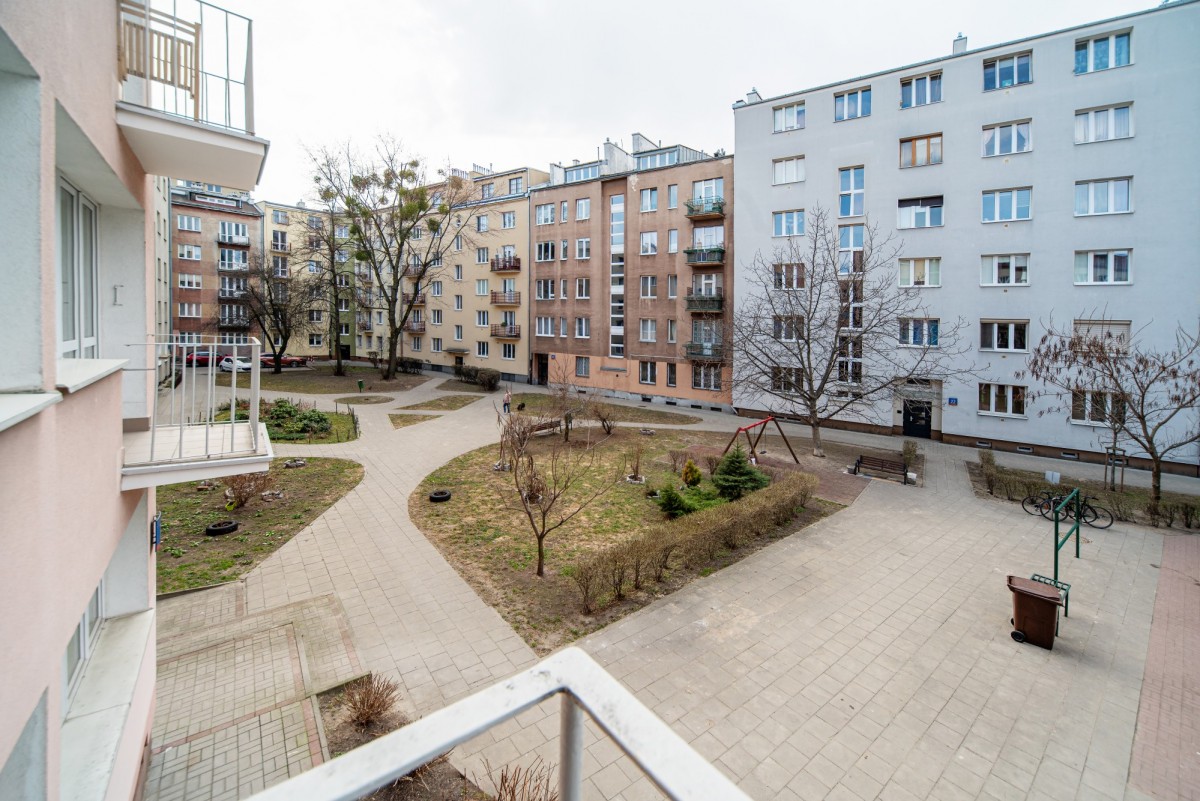 아파트 - 3개 방 - 45 m² - ul. Andrzejowska Warszawa Ochota Stara Ochota
