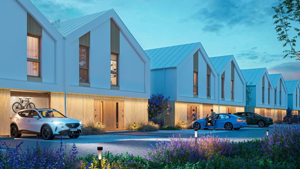 Wohnung - 2 Zimmer - 64 m² - Poetycka Straße Łódź Dąbrowa