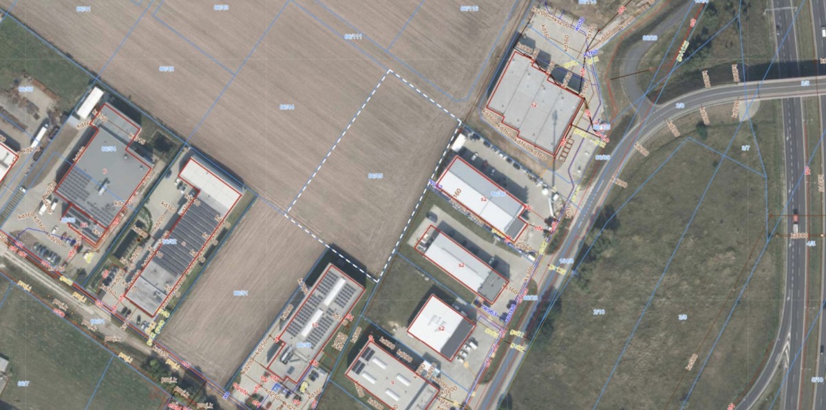 Plot - 5742 m² - Logistyczna Sady St.