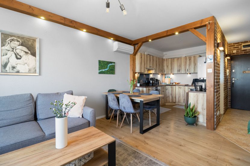 Квартира - 2 комнаты - 43 м² - лифт - ул. Сечна Варшава Бялысток