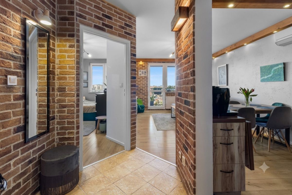 Квартира - 2 комнаты - 43 м² - лифт - ул. Сечна Варшава Бялысток