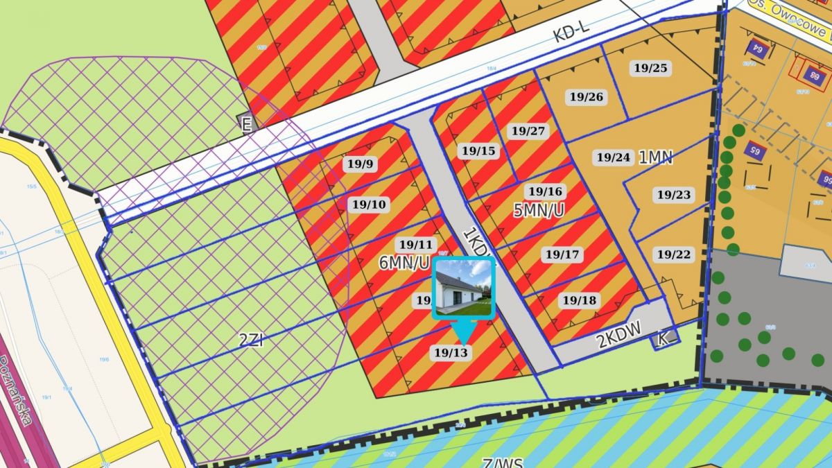 Apartment - 3753 m² - Kórnik