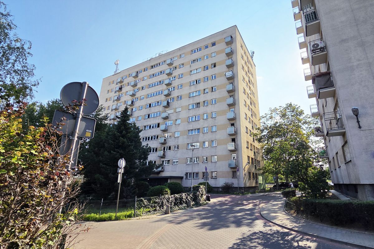 Apartment - 1 room - 28 m² - Czerniakowska St. Warsaw Mokotów