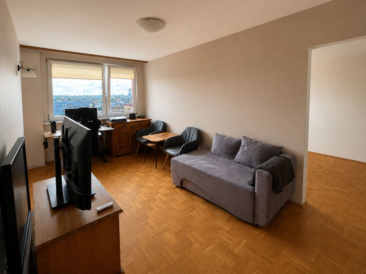 Appartamento - 2 stanze - 32 m² - ascensore - via Szkocka Wrocław Muchobór Mały