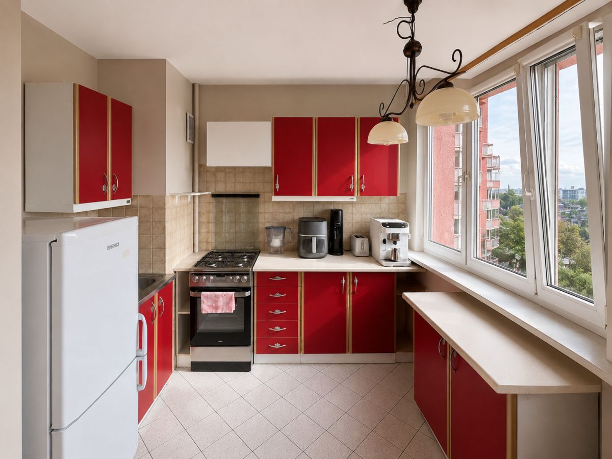 Appartamento - 2 stanze - 32 m² - ascensore - via Szkocka Wrocław Muchobór Mały