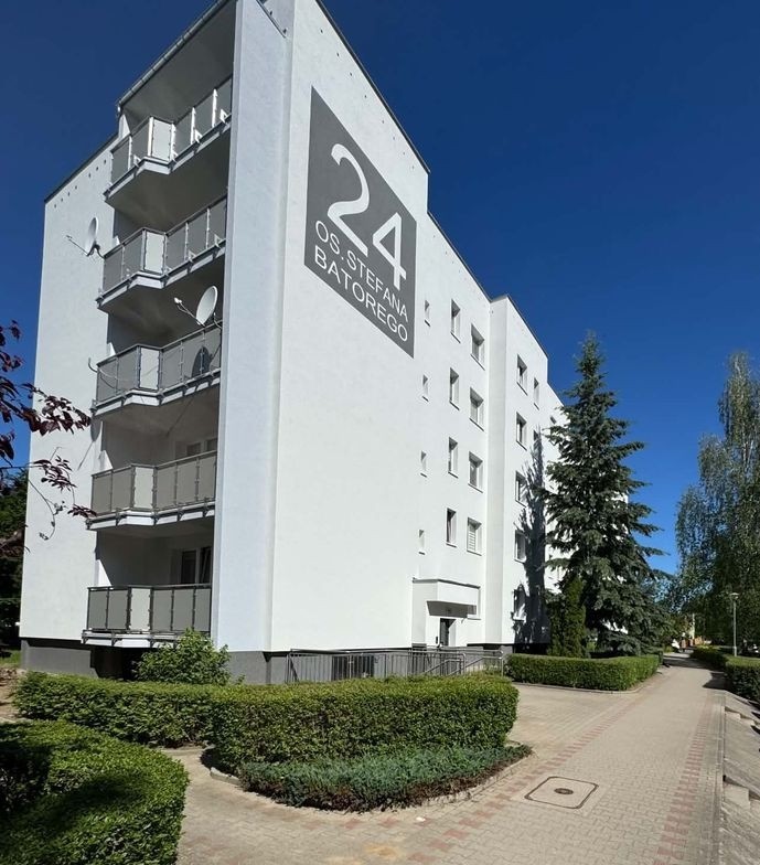 Appartamento - 3 camere - 61 m² - os. Stefana Batorego Poznań Piątkowo