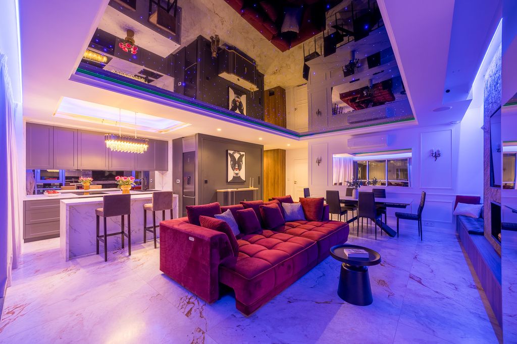 Apartment - 3 rooms - 93 m² - elevator - Grzybowska St. Warsaw Wola